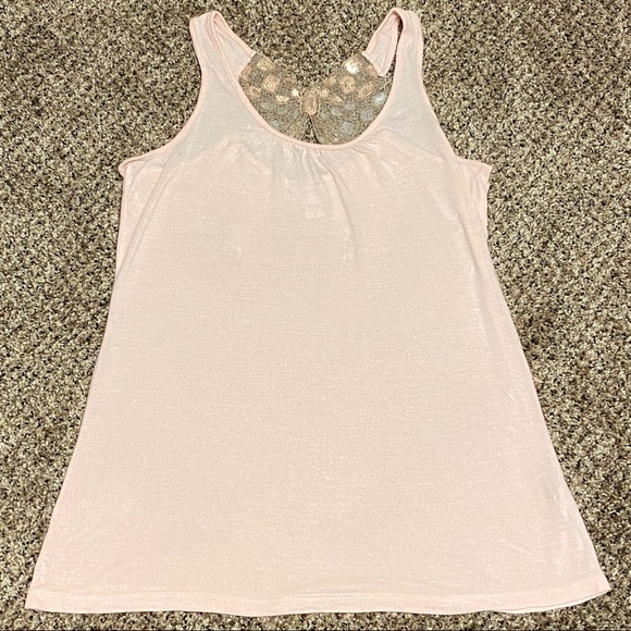 Kirra Go Bling Back Bow tank top Made in U… - Picture 2 of 7